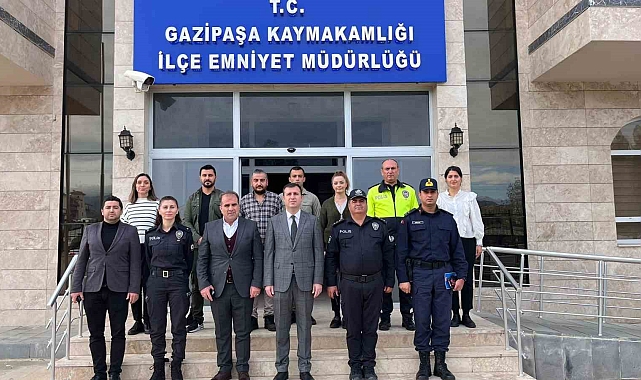 Kaymakam Altun Gazipaşa'nın asayiş raporunu açıkladı