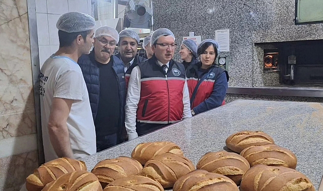 Kaymakam Şahin'den yılbaşı denetimi