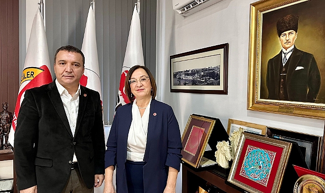 Keleş Taş’ı ziyaret etti