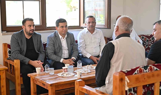 Kepez&#039;den 5&#039;inci taziye evi Yeni Emek&#039;e