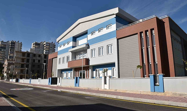 Kepez'e 10 sınıflı ve 200 öğrenci kapasiteli kreş
