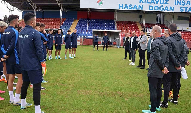Kepezspor'da hedef 3 puan