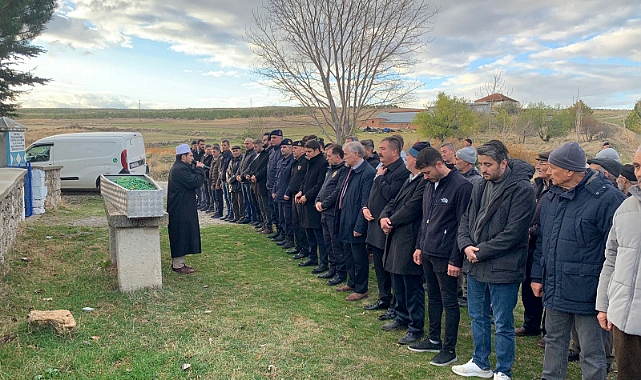 Kıbrıs Gazisi son yolculuğuna uğurlandı