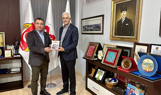 Kılınç Taş'ı ziyaret etti
