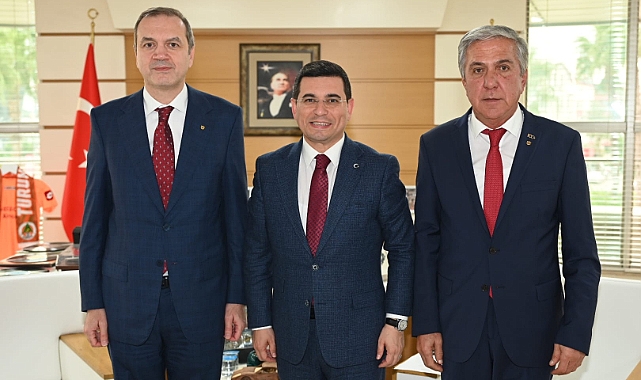 Kıran ve Çetin Tütüncü ziyaret etti