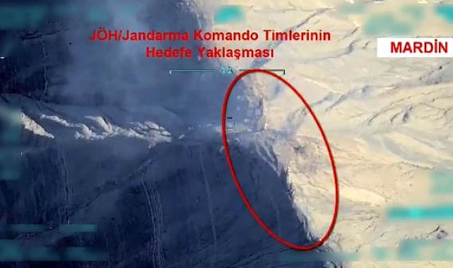 Kırmızı kategoride 2 terörist etkisiz hale getirildi