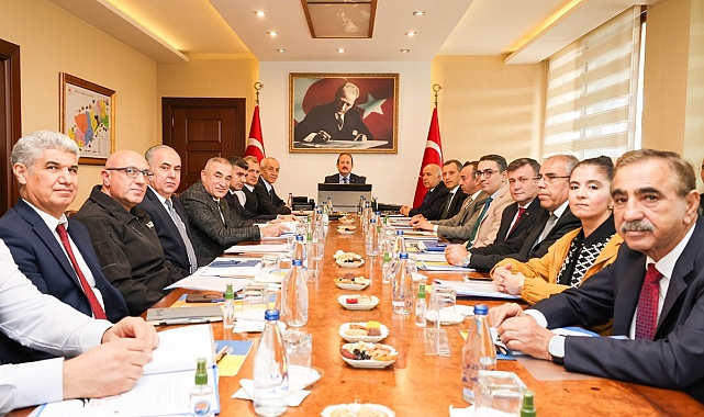 Kış için hazırlık toplantısı gerçekleşti