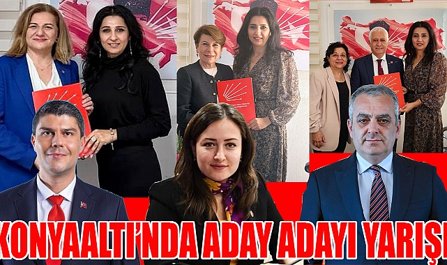 Konyaaltı için bir aday adayı yarışı