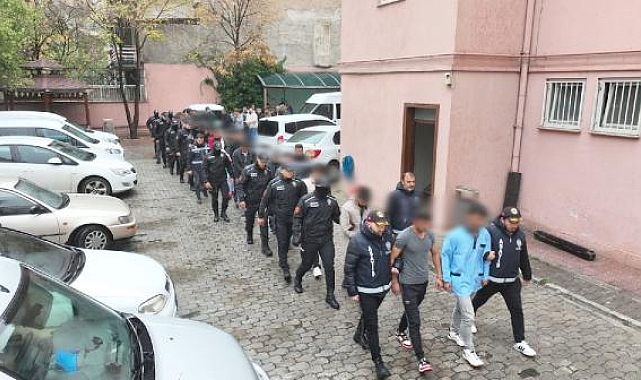 Konya'da aranan 71 kişi yakalandı
