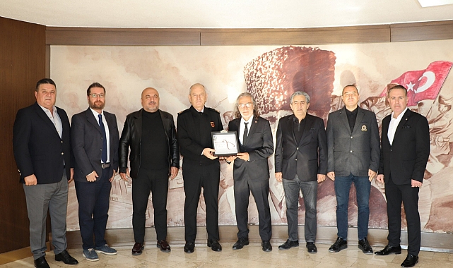 KONYSİAD'dan Hekimoğlu ziyareti
