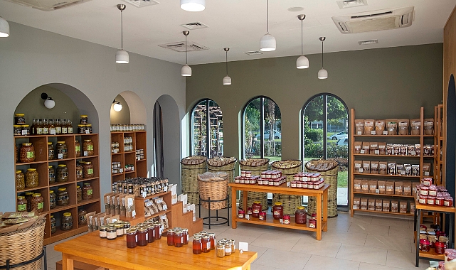 Kooperatif market hizmete açıldı