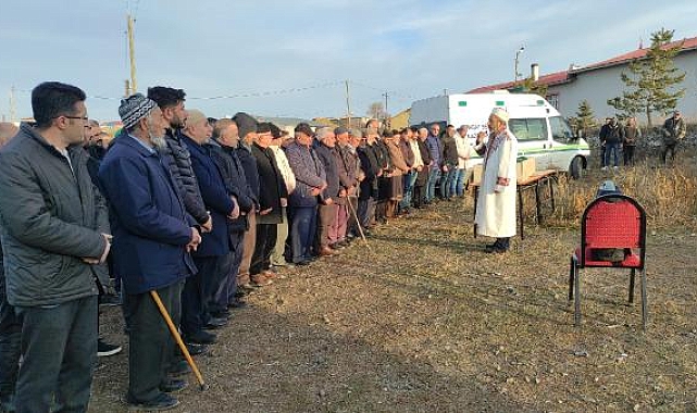 Krom madenindeki göçükte hayatını kaybeden mühendis, son yolculuğuna uğurlandı