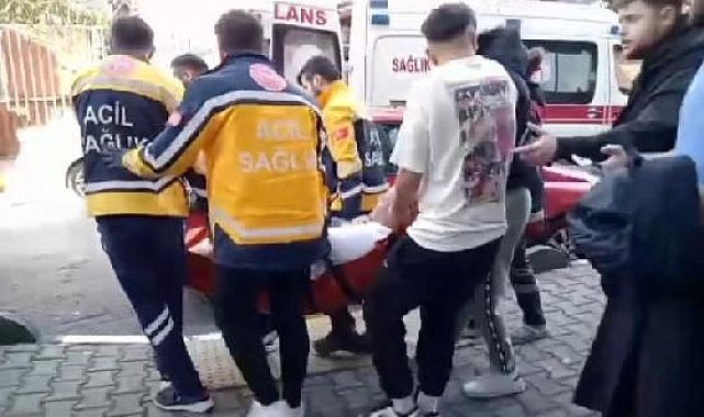 Küçükçekmece'de spor kulübü başkanına silahlı saldırı
