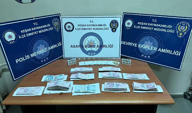 Kumar oynarken yakalanan 11 kişiye 44 bin 605 lira ceza