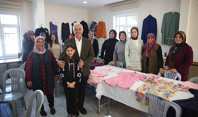 Kursiyer oldukları yerde öğretmen oldular