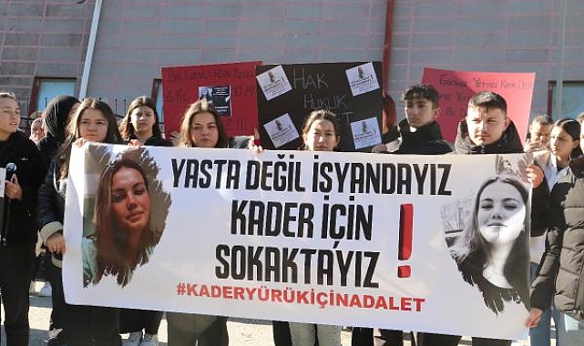 Liseli Kader'in tramvay yolunda ölümüne neden olan araç sürücüsüne 'iyi hal' indirimli cezaya tepki
