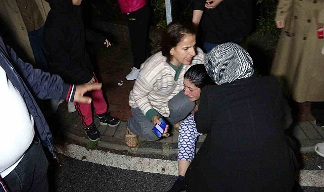 Mahalleli Antalya'da 9 yaşındaki kız içim sokağa döküldü