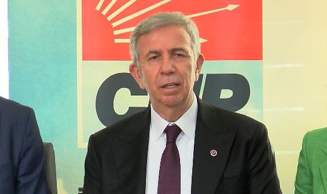 Mansur Yavaş, adaylık başvurusu yaptı