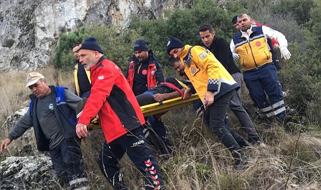Mantar toplarken hayatından oluyordu