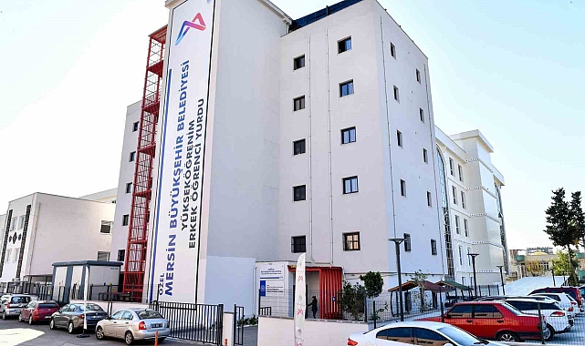 Mersin Büyükşehir Belediyesinden öğrencilere yurt desteği