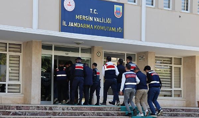 Mersin merkezli DEAŞ'a fon sağlama operasyonu: 7 tutuklama