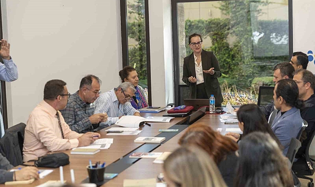 Mersin'de 'Reslog yerel yönetimde rezilyans projesi' toplantısı yapıldı