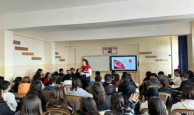 Mersin&#039;de siber farkındalık eğitimi