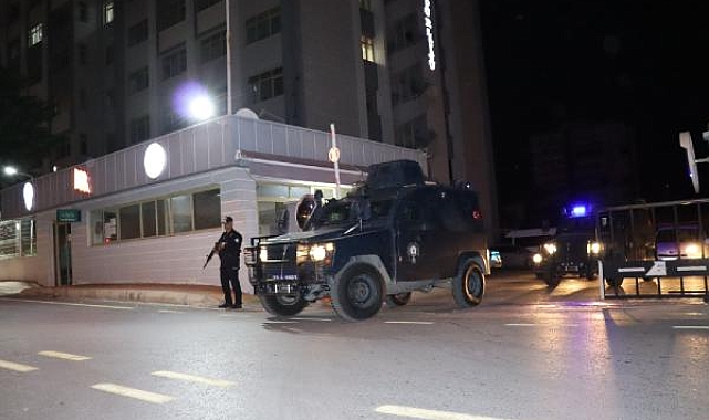 Mersin'de yasa dışı bahis operasyonu
