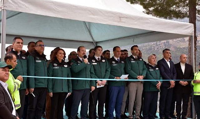Mersin'deki Pamukluk Barajı törenle açıldı