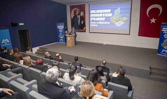 Mersin&#039;in trafiğini rahatlatacak ulaşım master planı hazırlandı