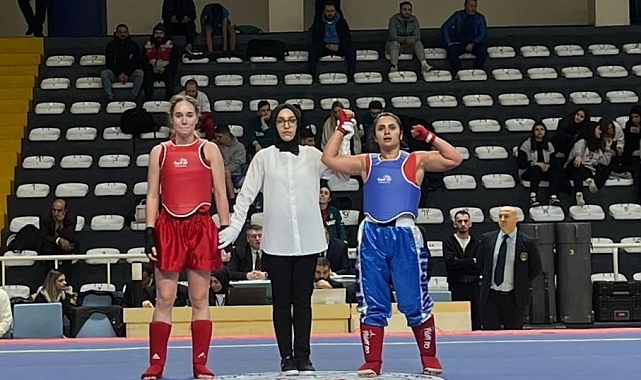 Mersinli sporcular Wushu Kung-Fu Avrupa Şampiyonası'ndan başarıyla döndü