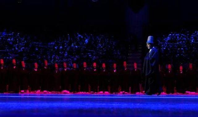 Mevlana, 'Şeb-i Arus' töreniyle anıldı