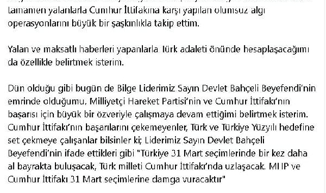 MHP'de Saffet Sancaklı'nın istifası istendi