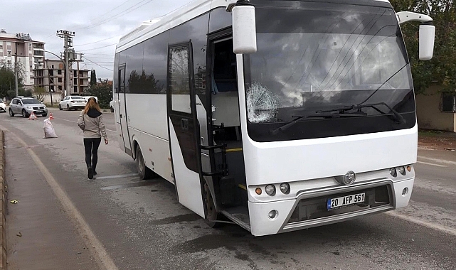 Midibüsün çarptığı yaya öldü