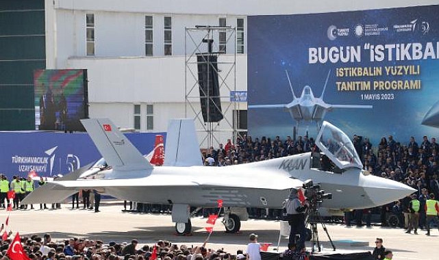Milli muharip uçak Kaan, ilk uçuşunu yapacak