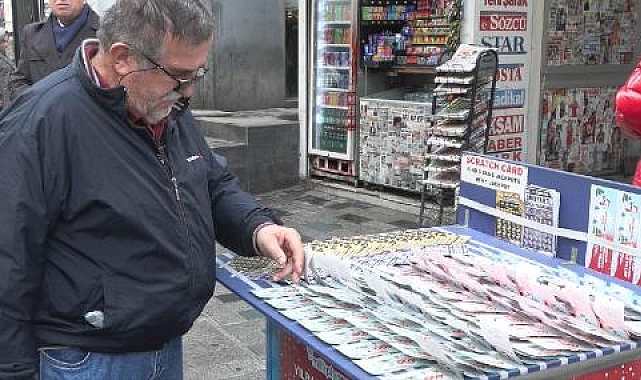 Milli Piyango biletlerinin yüzde 75'i satıldı