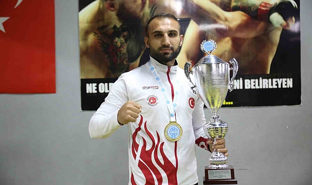 Milli sporcu Alkayış madalya avcısı