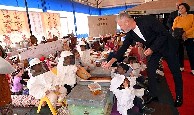 Minikler Akdeniz kültürünü tanıttı