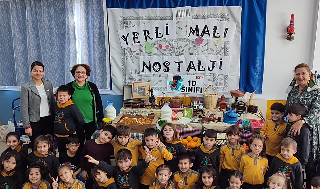 Minikler yerli malı üretme ve tüketmenin önemini öğrendi