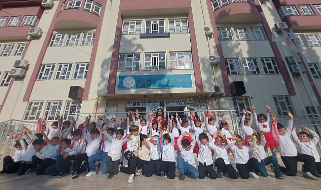 Miniklerden engelliler için anlamlı program
