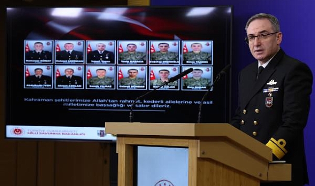 MSB: 12 askerin şehit olduğu saldırılardan sonra 59 terörist etkisiz hale getirildi