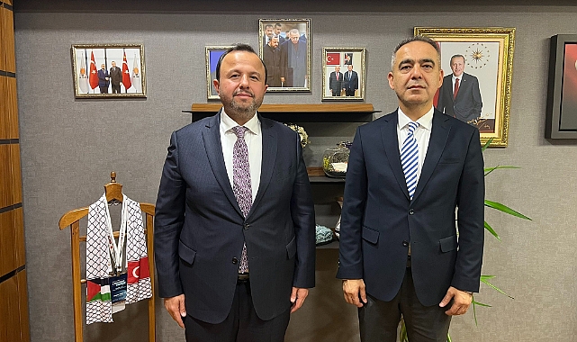 Müftüoğlu Ethem Taş’ı ziyaret etti
