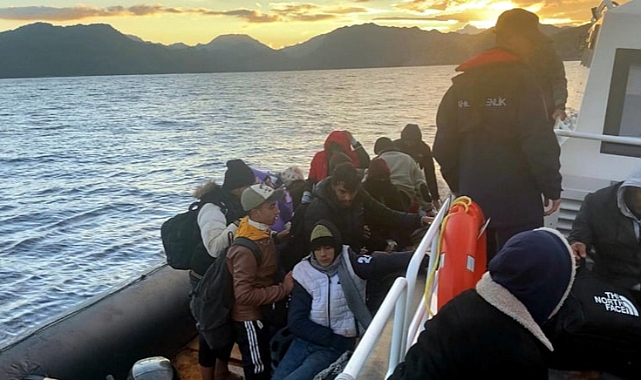 Muğla'da 1001 kaçak göçmen, 24 göçmen kaçakçısı yakalandı