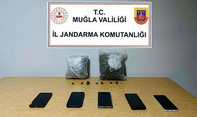 Muğla'da uyuşturucuya 1 tutuklama
