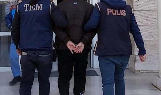 Muğla'da terör propagandasına 2 gözaltı