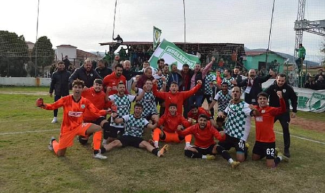 Muğlaspor'da liderlik sevinci