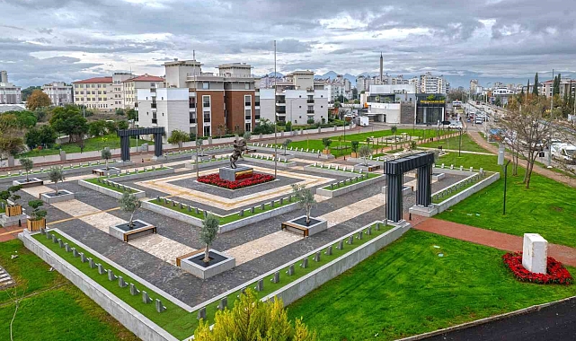 Muratpaşa'da Şehitlik Parkı açılıyor