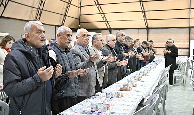 Muratpaşa'da vefat eden muhtarlar unutulmadı