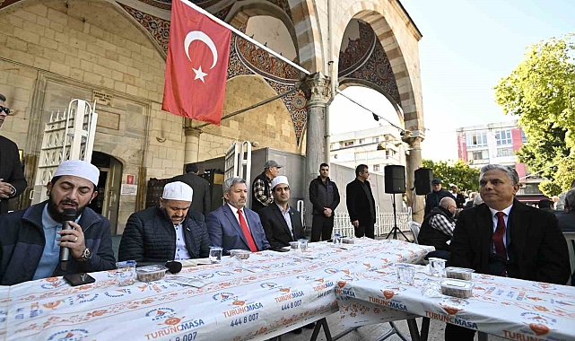 Muratpaşa&#039;dan, Türkiye&#039;nin 12 kahraman şehidine mevlit