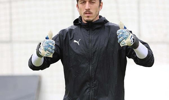 Nazilli Belediyespor'da kaleci Ömer sezonu kapattı